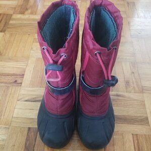 Kid's Unisex Sorel Winter Boots Youth Size 1